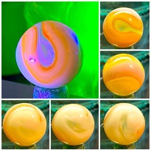 UV activated Jabo 5/8 inch game marble